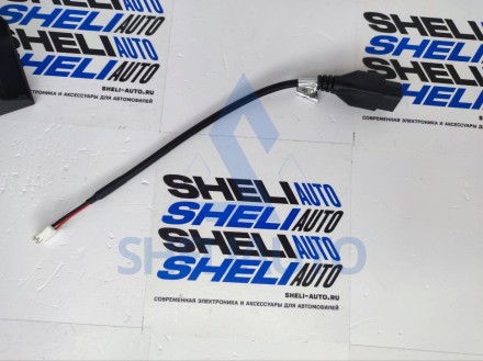 (V1.0) Провода (A) Volkswagen Golf 7 (2012-2020) / Skoda Rapid (2012-2020) (С отдельным +- и поддержкой камер 360) (CAN-Raise RZ-VW08)