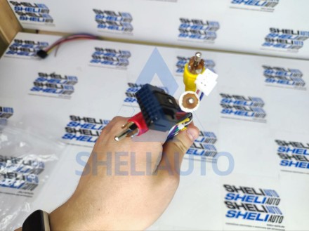 (V1.0) Провода (A) Volkswagen Golf 7 (2012-2020) / Skoda Rapid (2012-2020) (С отдельным +- и поддержкой камер 360) (CAN-Raise RZ-VW08)