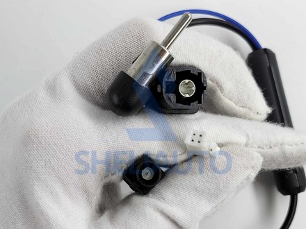 (V1.0) Провода (A) Volkswagen Golf 7 (2012-2020) / Skoda Rapid (2012-2020) (С отдельным +- и поддержкой камер 360) (CAN-Raise RZ-VW08)