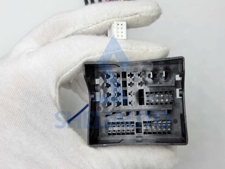 (V1.0) Провода (A) Volkswagen Golf 7 (2012-2020) / Skoda Rapid (2012-2020) (С отдельным +- и поддержкой камер 360) (CAN-Raise RZ-VW08)