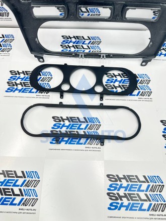 (НЗ) Рамка (серая) Ford Mondeo 4 (2006-2010) (10*)