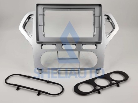 (НЗ) Рамка (серая) Ford Mondeo 4 (2006-2010) (10*)