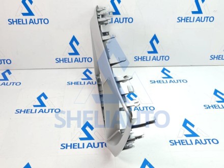 Рамка (СЕРАЯ) Hyundai Solaris 2 (2017-2020) (9*)