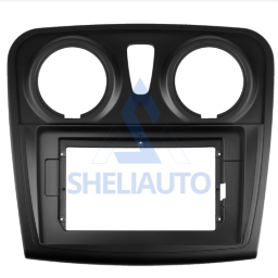 (НЗ) (F2) Рамка Renault Logan 2 (2012-2022)/ Sandero 2 (2013-2022) (9*)