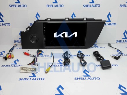 Штатная магнитола Sheli A2 (2/32GB) для Kia Rio 4 (2020-2022) Тип-A