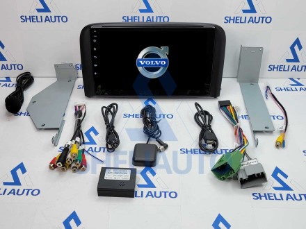 Штатная магнитола Sheli S1 (1/32GB) для Volvo S80 (1998-2006)