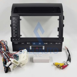 (F3)(B)(КОМПЛЕКТ) Рамка + провода Toyota Land Cruiser 11 200 (2007-2015) (9*)