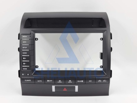 (F3)(B)(КОМПЛЕКТ) Рамка + провода Toyota Land Cruiser 11 200 (2007-2015) (9*)