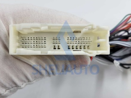 (F3)(B)(КОМПЛЕКТ) Рамка + провода Toyota Land Cruiser 11 200 (2007-2015) (9*)