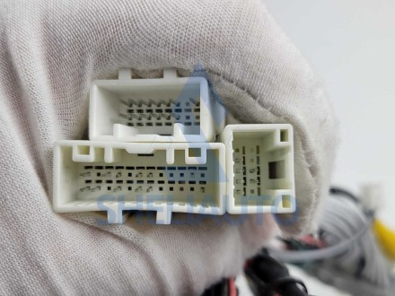 (F3)(B)(КОМПЛЕКТ) Рамка + провода Toyota Land Cruiser 11 200 (2007-2015) (9*)