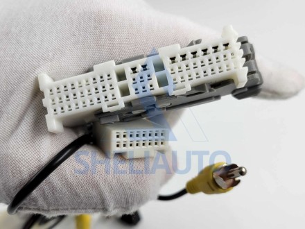 (F3)(B)(КОМПЛЕКТ) Рамка + провода Toyota Land Cruiser 11 200 (2007-2015) (9*)