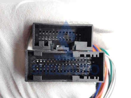 (v1.0)(F2)(КОМПЛЕКТ) Рамка + провода Ford Kuga 2 / Escape 3 (2012-2019) (9*)