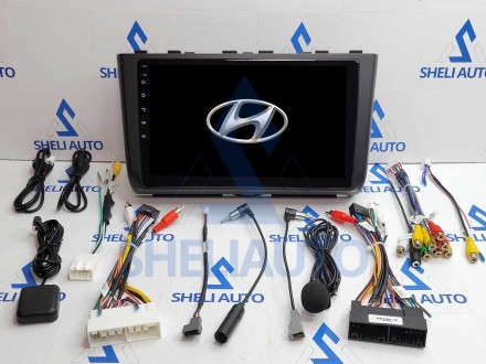 Штатная магнитола Sheli S2 (2/32GB) для Hyundai Creta 2 IX25 (2021)