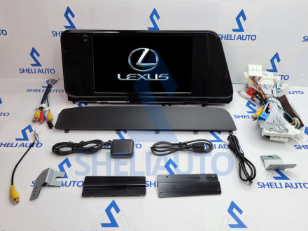 Штатная магнитола Sheli A2 (2/32GB) для Lexus RX200/RX270/RX300 (2015-2019)
