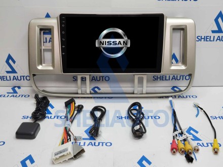 Штатная магнитола Sheli A1 (1/32GB) для Nissan X-Trail T30 (1998-2003)