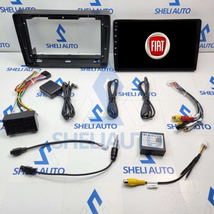 Штатная магнитола Sheli A1 (1/32GB) для Fiat Ducato 3 (2006-2022) Тип-A