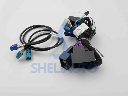 (НЗ) (MMI 3G) Apple CarPlay Android Auto для Audi A4 A5 S4 S5 Q5 (2008-2016)