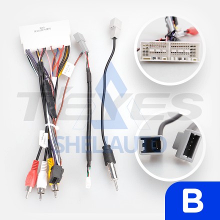 (МАТОВАЯ)(B)(КОМПЛЕКТ)(292+998) матовая Kia Rio 4 (2020-2022) (9*)