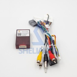 Провода для 360 NISSAN X-Trail / Qashqai 2014-2020 максимальная комплектация (CAN-NN-SS-04A)