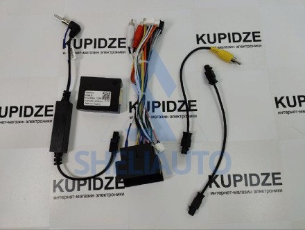 Провода (A) Volkswagen Touareg FL NF (2010-2018) ( CAN - HW VW09.10 )
