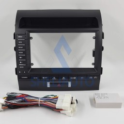 (F3)(C)(КОМПЛЕКТ) Рамка + провода Toyota Land Cruiser 11 200 (2007-2015) (9*)