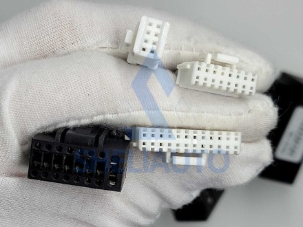 (v2.0)(F2)(КОМПЛЕКТ) Рамка + провода Ford Kuga 2 / Escape 3 (2012-2019) (9*)