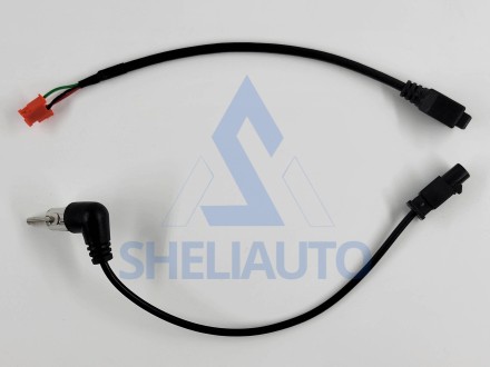 (v2.0)(F2)(КОМПЛЕКТ) Рамка + провода Ford Kuga 2 / Escape 3 (2012-2019) (9*)