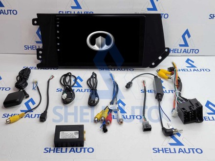Штатная магнитола Sheli A1 (1/32GB) для Great Wall Hover F7/F7X (2019-2020)