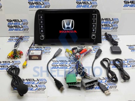 Штатная магнитола Sheli K2 (2/32GB) с кнопками для Honda CR-V 5 RT RW (2016-2018)