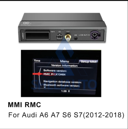 Адаптер CarPlay + Android Auto, для Audi  A6 A7 S6 S7 (RMC)