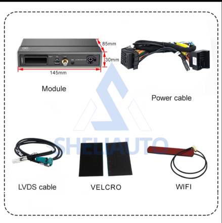 (НЗ) Адаптер CarPlay + Android Auto, для Audi  A6 A7 S6 S7 (RMC)