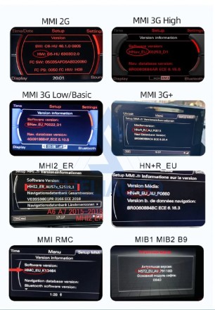 (НЗ) Адаптер CarPlay + Android Auto, для Audi  A6 A7 S6 S7 (RMC)