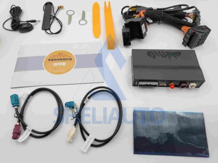 (НЗ) Адаптер CarPlay + Android Auto, для Audi  A6 A7 S6 S7 (RMC)