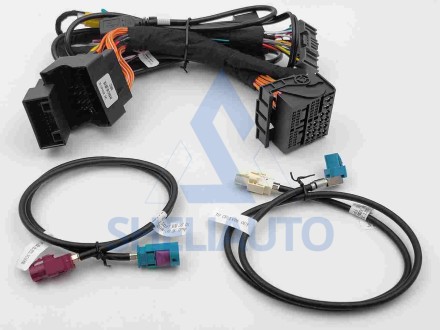 (НЗ) Адаптер CarPlay + Android Auto, для Audi  A6 A7 S6 S7 (RMC)