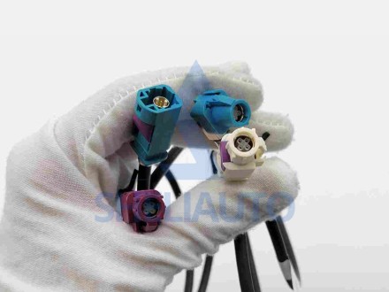 (НЗ) Адаптер CarPlay + Android Auto, для Audi  A6 A7 S6 S7 (RMC)