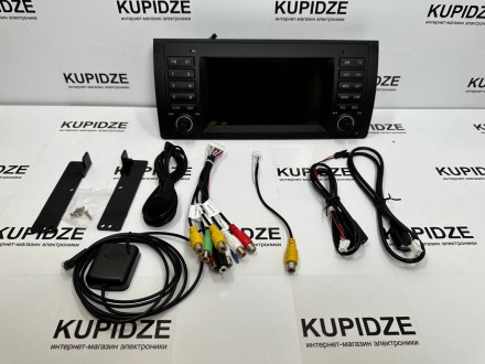 (КОМПЛЕКТ) Магнитола (M1) BMW 5 X5 E53 1999-2006 \ E39 1995-2004 \ M5 1995-2003 (7*)