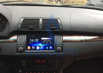 (КОМПЛЕКТ) Магнитола (M1) BMW 5 X5 E53 1999-2006 \ E39 1995-2004 \ M5 1995-2003 (7*)