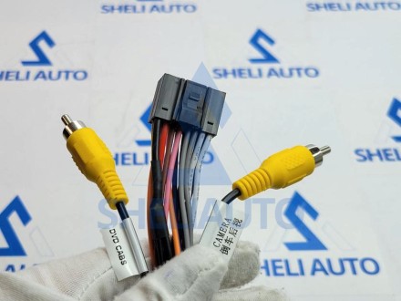 (НЗ) Провода Geely Emgrand EC7 1 (2016-2018) / Geely Emgrand EC7 1 (2009-2016)