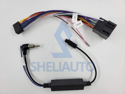 (НЗ) Провода Volkswagen Polo Mk4 IV 4 (2001-2009)