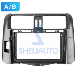 (F1) Рамка Toyota Land Cruiser Prado 150 (2009-2013) (9*)