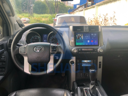 (F1) Рамка Toyota Land Cruiser Prado 150 (2009-2013) (9*)