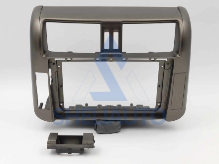 (F1) Рамка Toyota Land Cruiser Prado 150 (2009-2013) (9*)