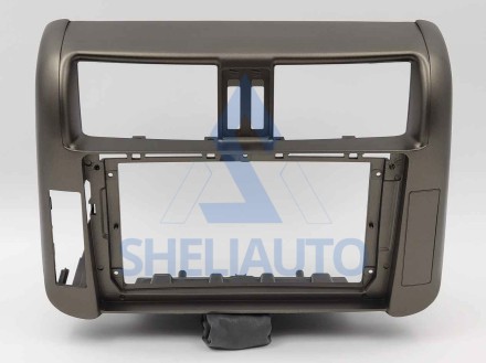 (F1) Рамка Toyota Land Cruiser Prado 150 (2009-2013) (9*)