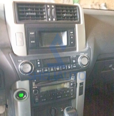 (F1) Рамка Toyota Land Cruiser Prado 150 (2009-2013) (9*)