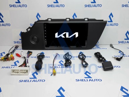 Штатная магнитола Sheli S1 (1/32GB) для Kia Rio 4 (2020-2022) Тип-A