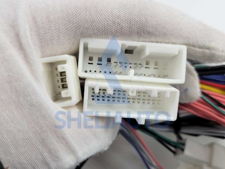 (КОМПЛЕКТ)(F2)(3366) Рамка + провода Lexus RX RX300 RX330 RX350 RX400 (2004-2008) (9*)