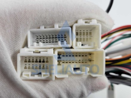 (КОМПЛЕКТ)(F2)(3366) Рамка + провода Lexus RX RX300 RX330 RX350 RX400 (2004-2008) (9*)