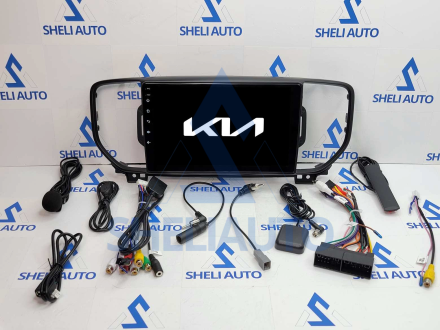 Штатная магнитола Sheli S4GT (4/64GB) для Kia Sportage 4 (2016-2018)