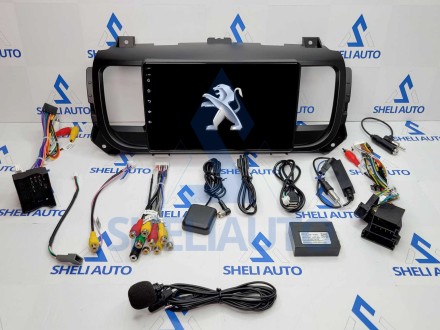 Штатная магнитола Sheli S1 (1/32GB) для Peugeot Expert 3 (2016-2021)