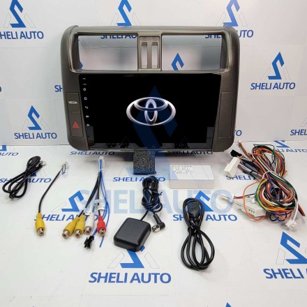 Штатная магнитола Sheli A1 (1/32GB) для Toyota Land Cruiser Prado 150 (2009-2013) Тип-C (F2)